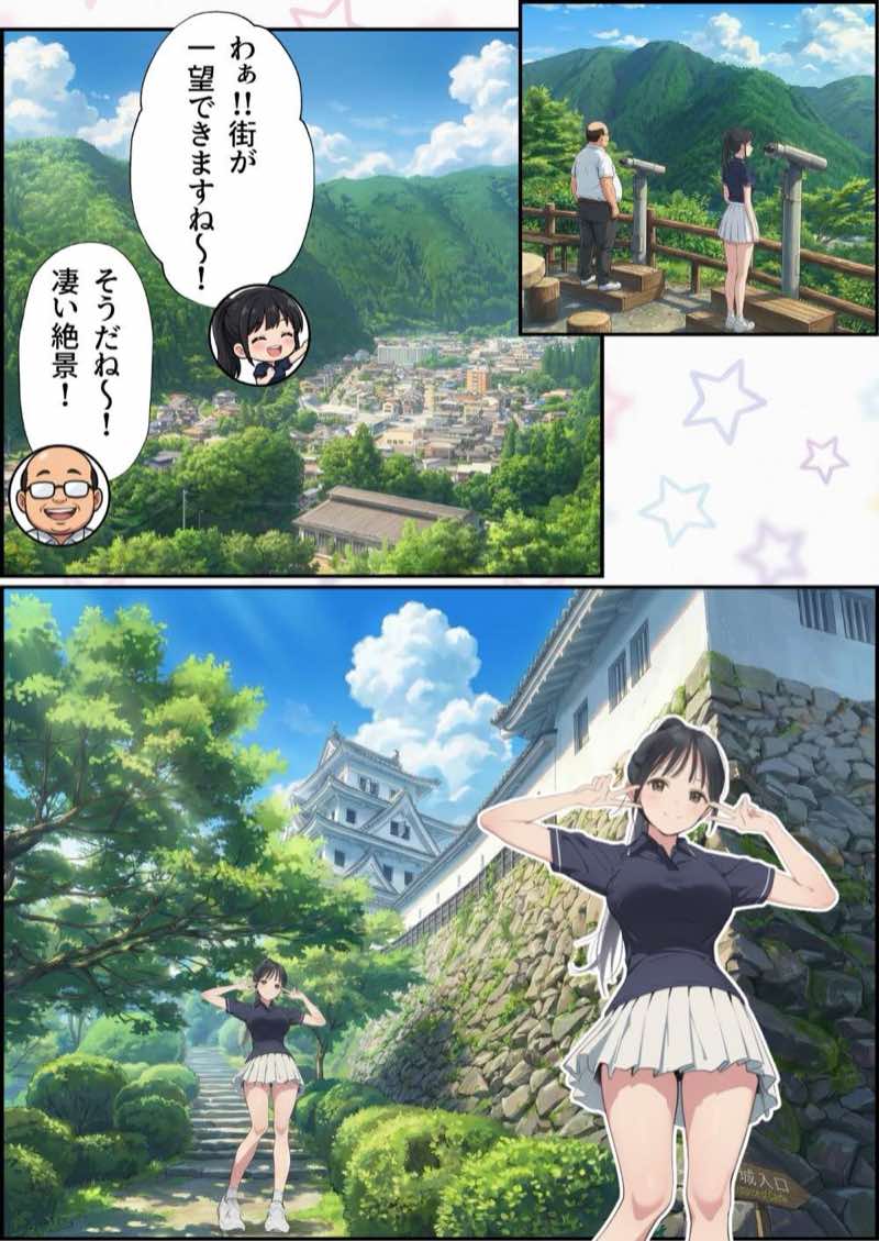 【総集編】おじさんとセックスしないと出られない部屋全5作品 試し読み223