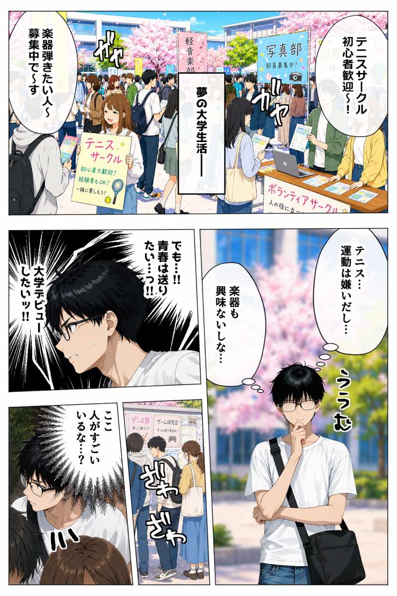 ヤリマンギャル3人組と王様ゲーム！？ 陰キャの僕がお持ち帰りされて朝まで連続中出し搾り取られた話 試し読み1