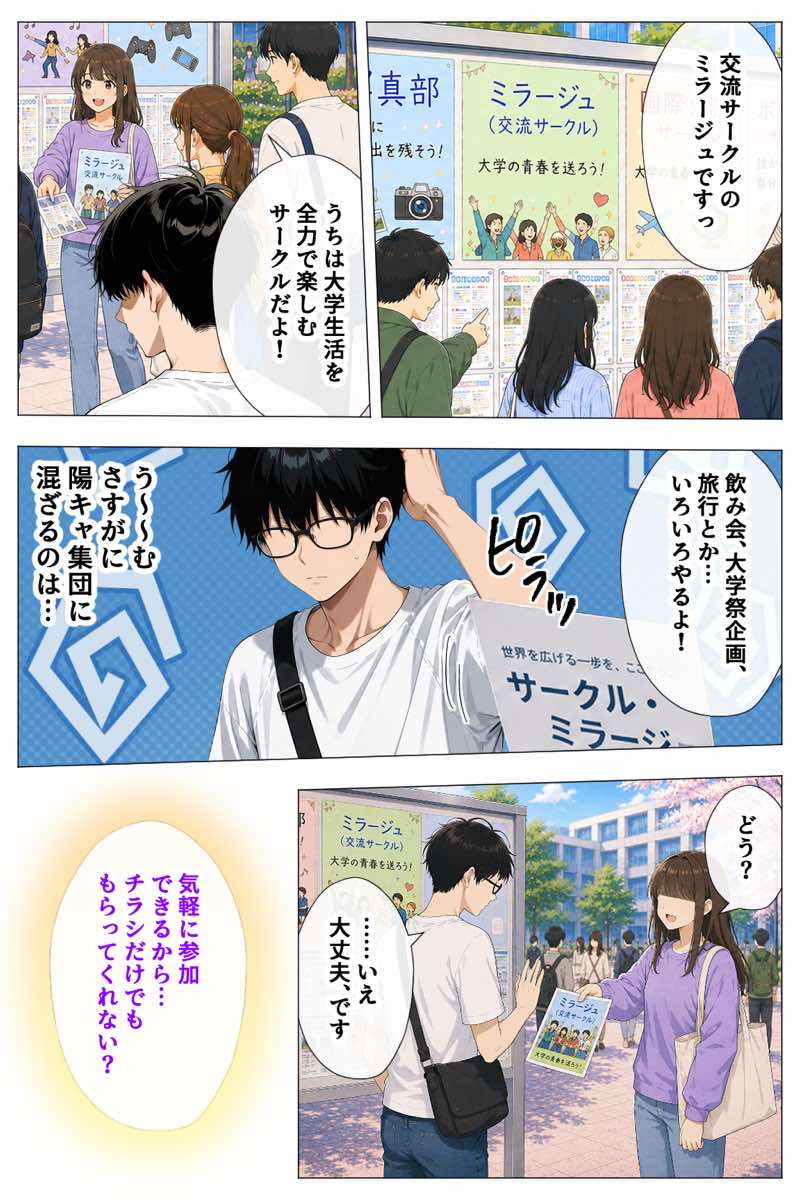 ヤリマンギャル3人組と王様ゲーム！？ 陰キャの僕がお持ち帰りされて朝まで連続中出し搾り取られた話 試し読み2
