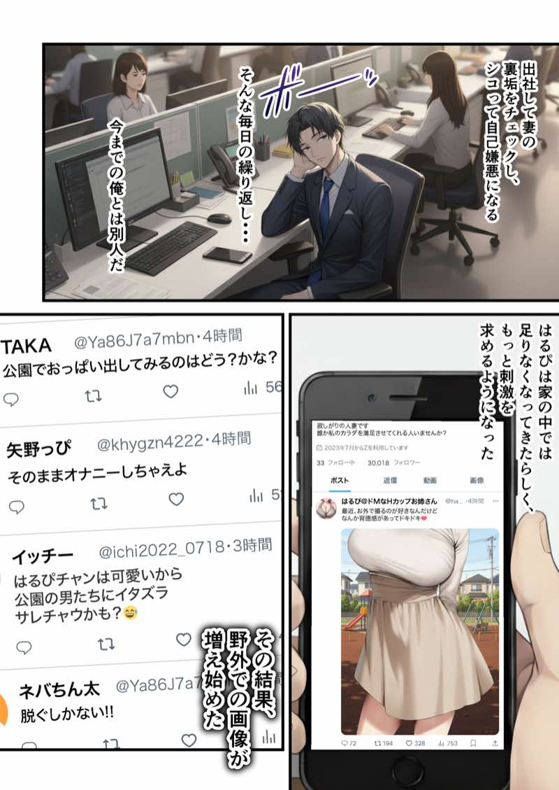 ZOCKZOCK出版 総集編VOL.1 大ヒット3タイトル新規書き下ろし60P収録【おまけつき】合計500P 試し読み231