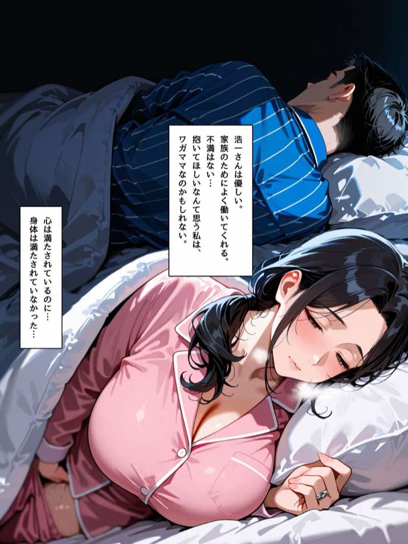 夫の部下の肉棒が忘れられなくなった巨乳人妻 試し読み14