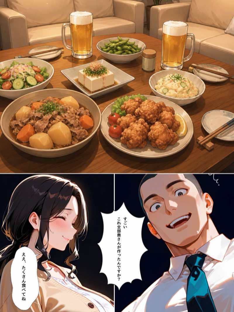 夫の部下の肉棒が忘れられなくなった巨乳人妻 試し読み16