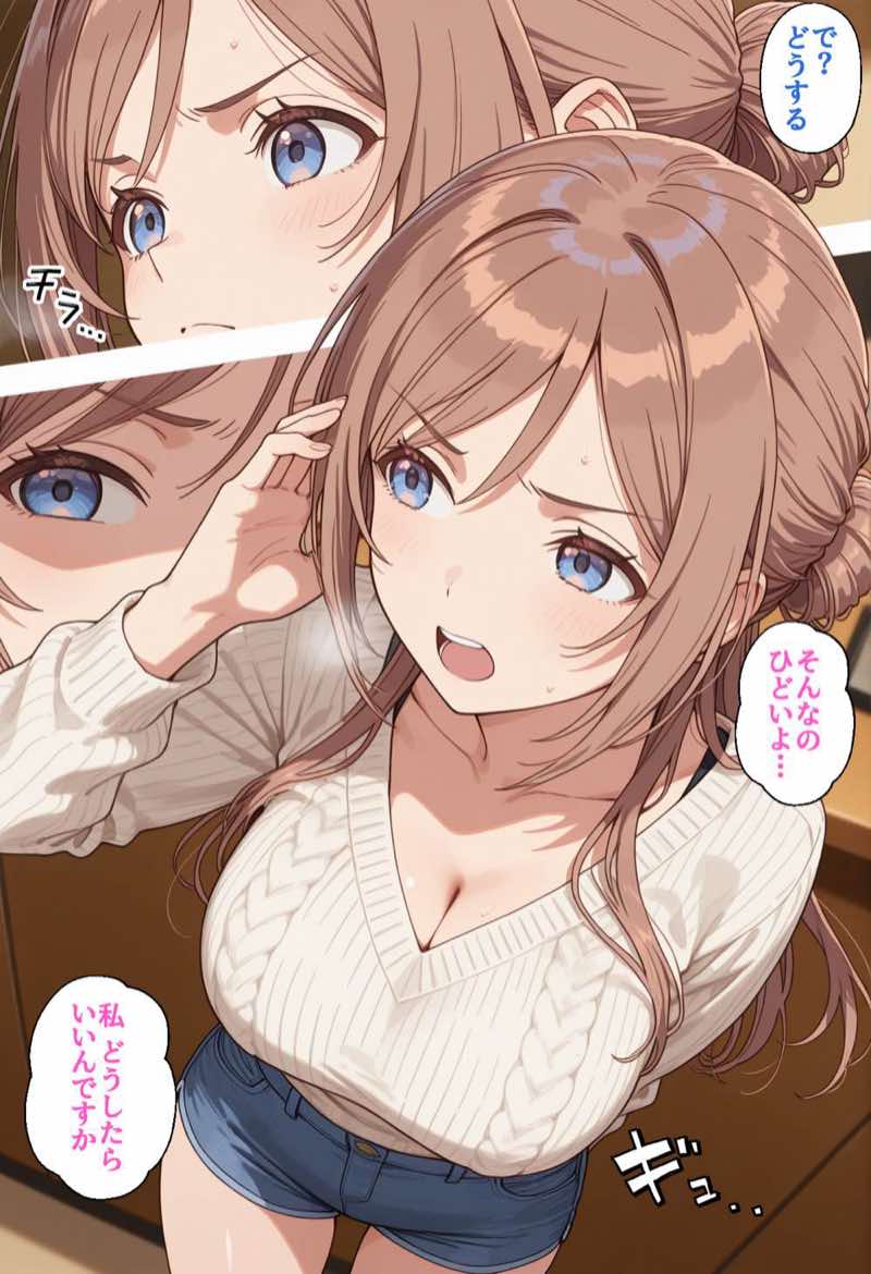 寝取られ女子 弱みをネタに支配された 姫〇莉波 試し読み22