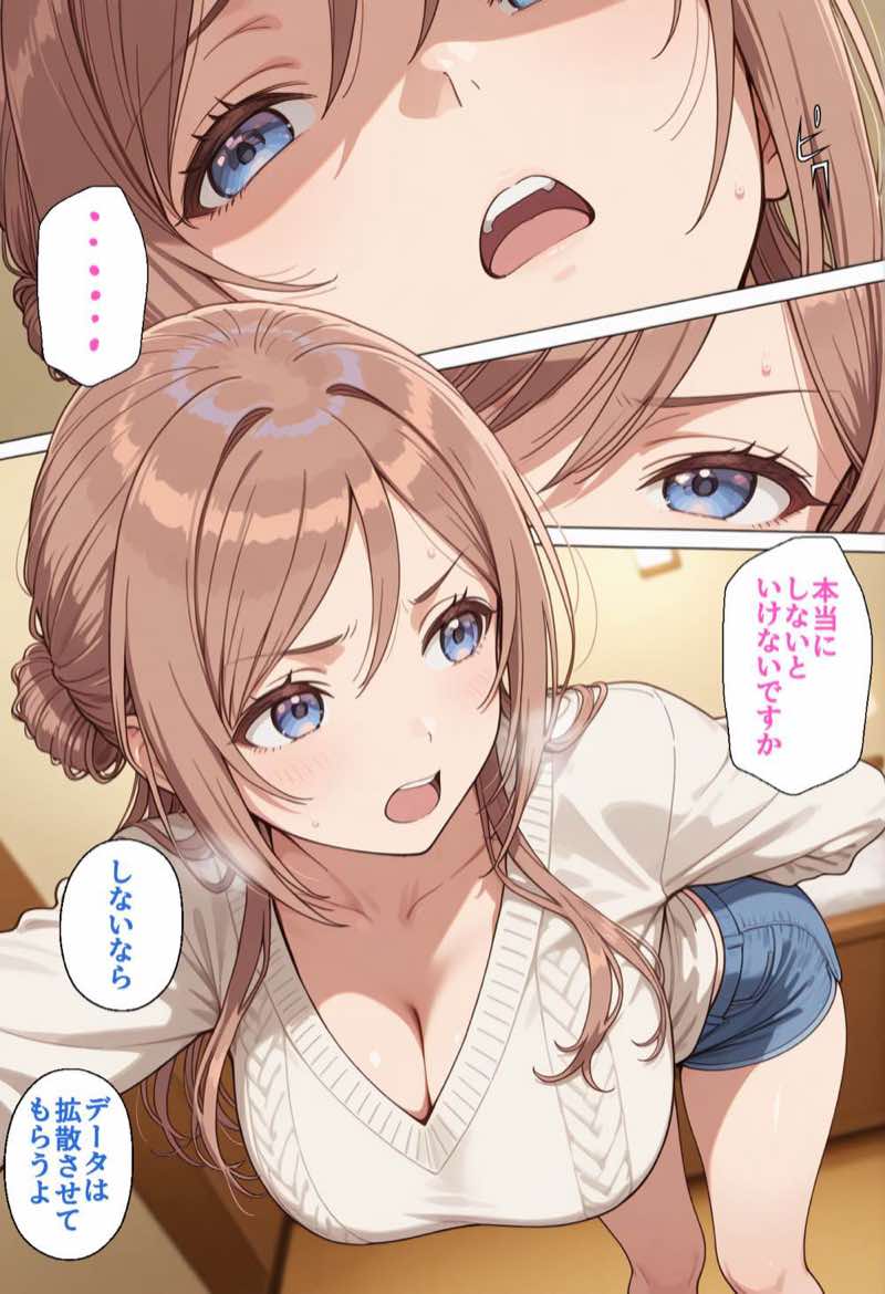 寝取られ女子 弱みをネタに支配された 姫〇莉波 試し読み25
