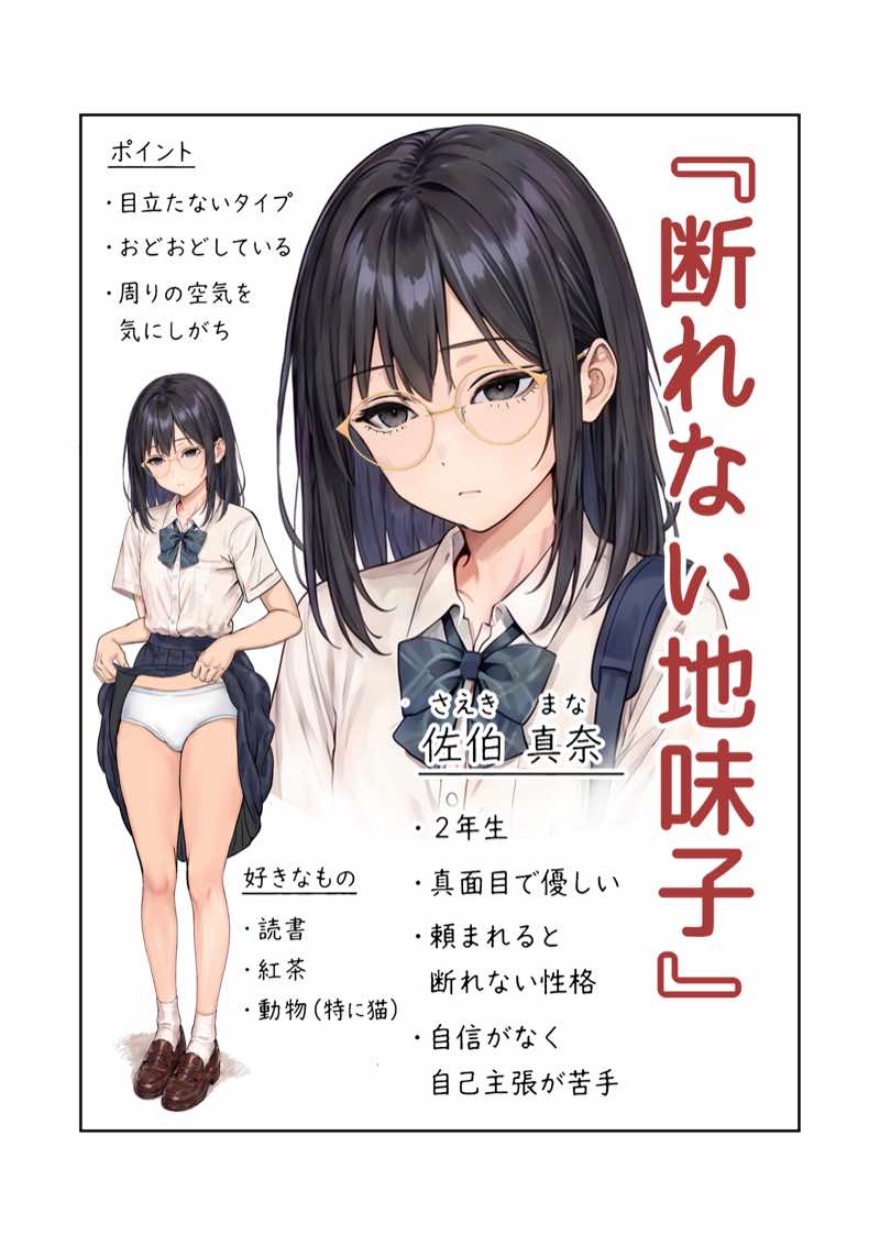 断れない地味子 試し読み1
