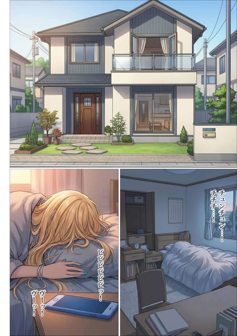 憧れだったハイスペギャルJKにタイムリープ憑依した弱男おじさん、昔の自分のオナホメス奴●になってあげた 試し読み9
