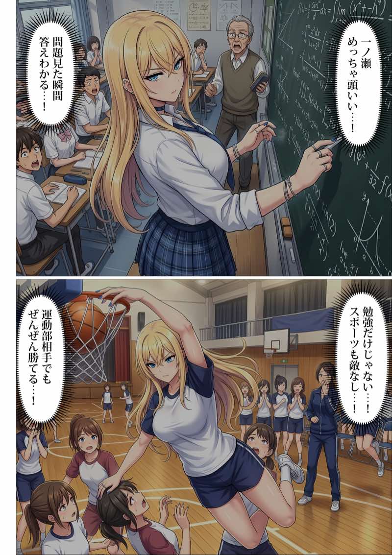 憧れだったハイスペギャルJKにタイムリープ憑依した弱男おじさん、昔の自分のオナホメス奴●になってあげた 試し読み29