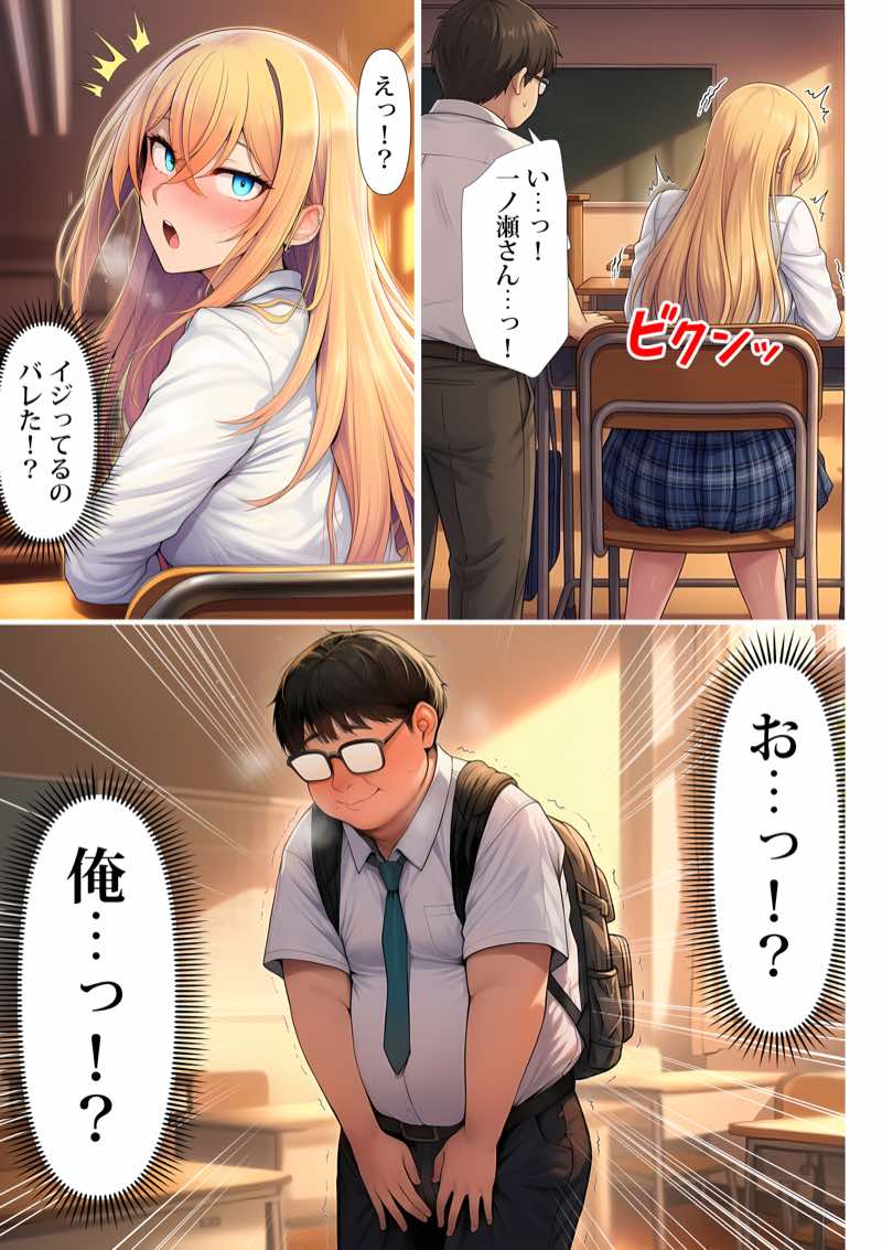 憧れだったハイスペギャルJKにタイムリープ憑依した弱男おじさん、昔の自分のオナホメス奴●になってあげた 試し読み32