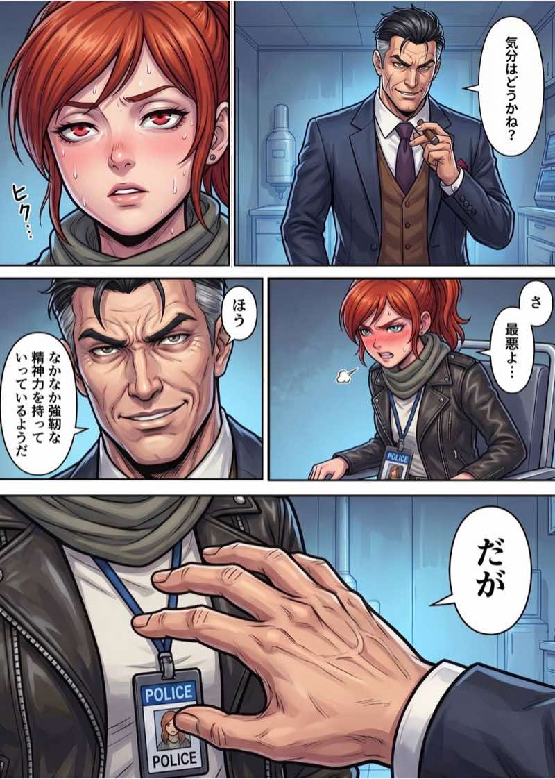 ［悪堕ち］ インモラル・エクスタシー5 試し読み9
