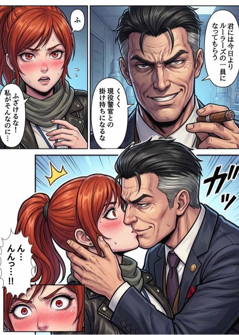 ［悪堕ち］ インモラル・エクスタシー5 試し読み11