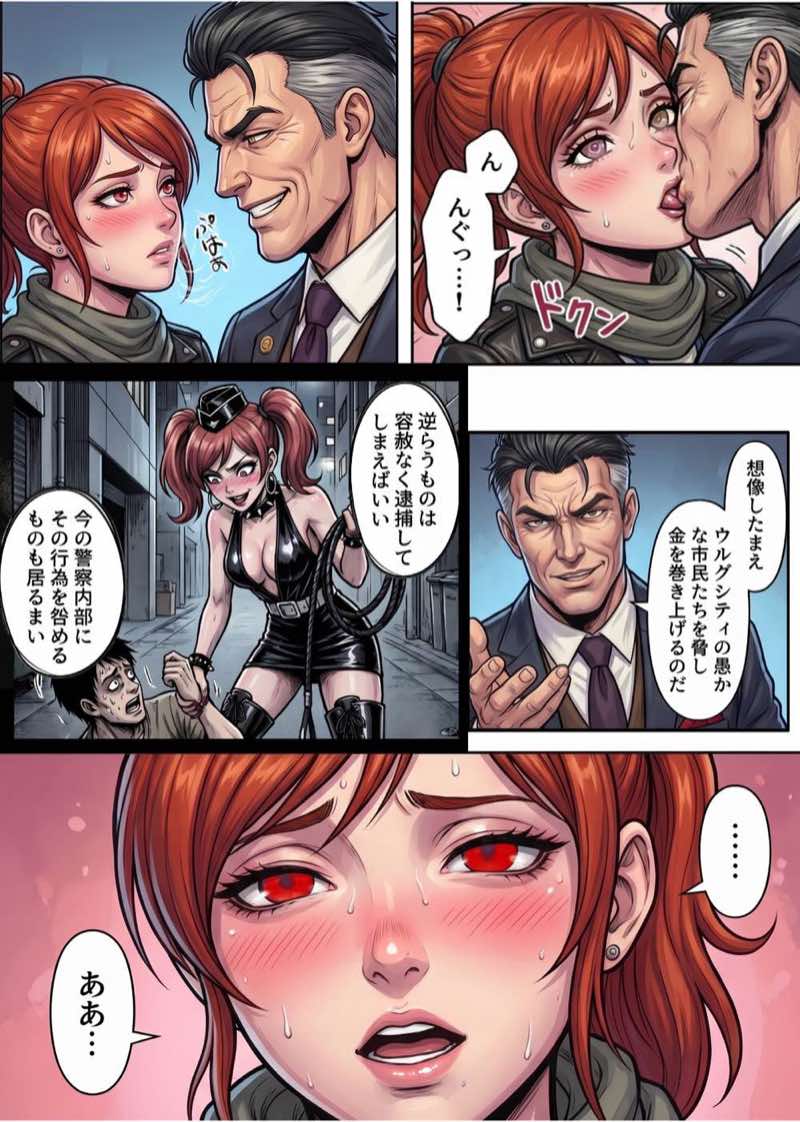 ［悪堕ち］ インモラル・エクスタシー5 試し読み12