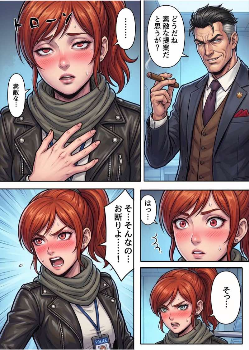 ［悪堕ち］ インモラル・エクスタシー5 試し読み13