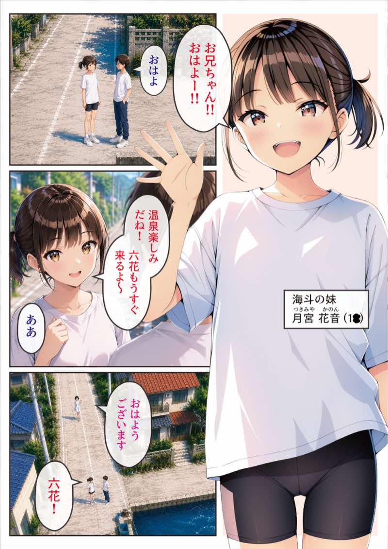 冥花島の種付祭〜島繁栄のためにがんばります〜 試し読み2