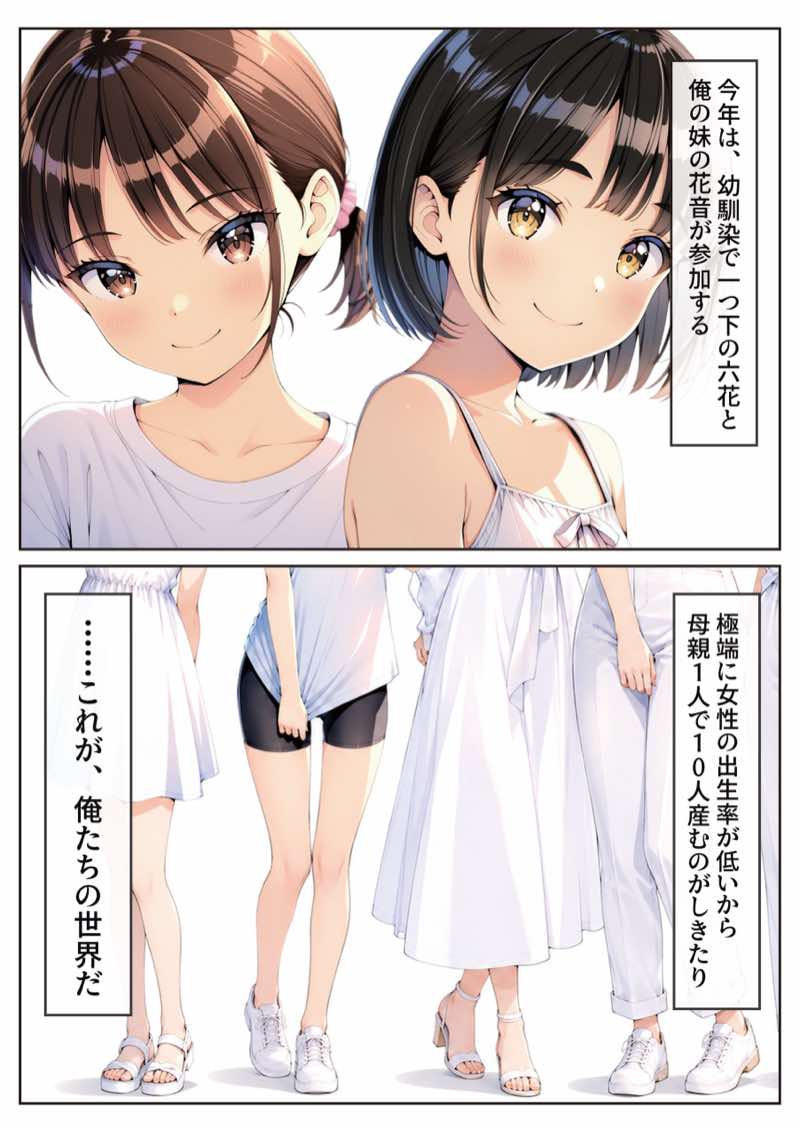 冥花島の種付祭〜島繁栄のためにがんばります〜 試し読み6