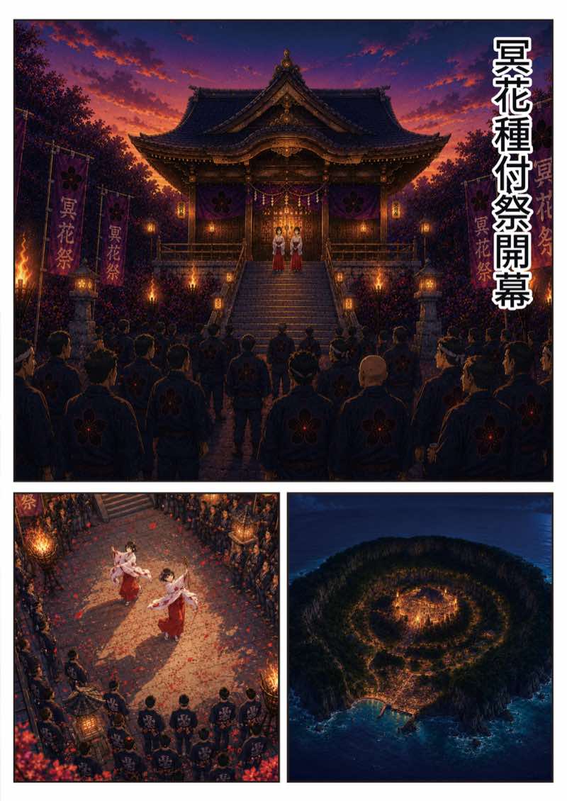 冥花島の種付祭〜島繁栄のためにがんばります〜 試し読み17
