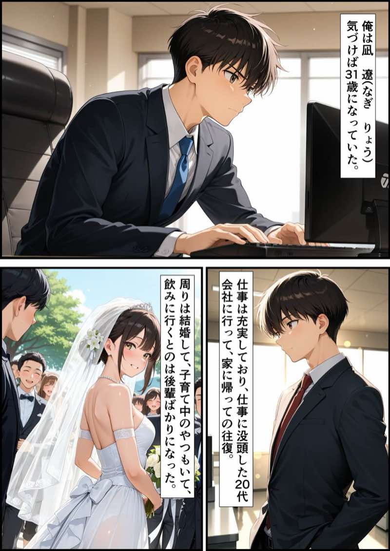 癒しの風俗嬢と一緒のマンションに住んでいたので中出しセックスした話 試し読み1