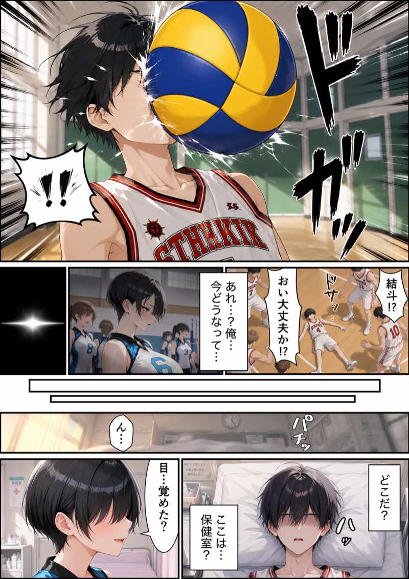 長身ボーイッシュ幼馴染との練習セックスは最高に気持ちいい  前編 試し読み7