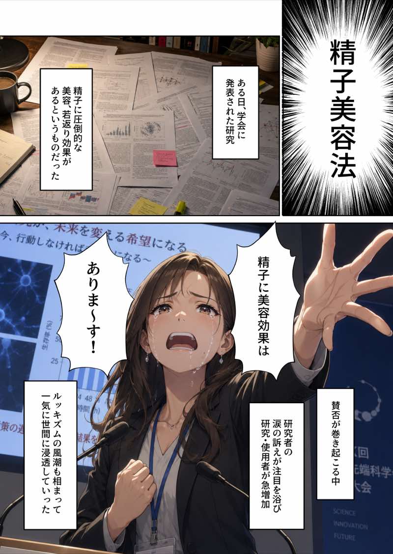 塩対応の一軍ギャルが僕のSSS級精子に堕ちた件 試し読み3