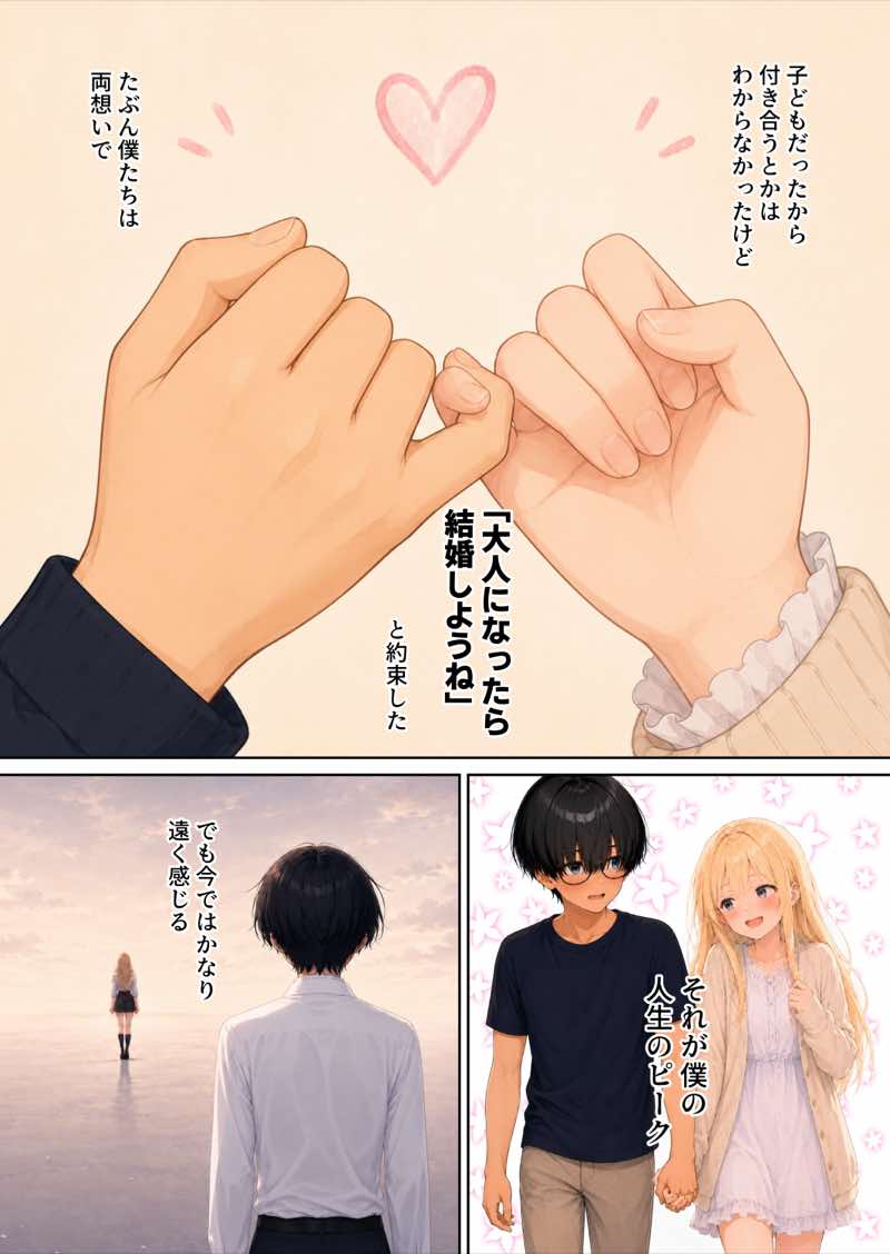 塩対応の一軍ギャルが僕のSSS級精子に堕ちた件 試し読み12