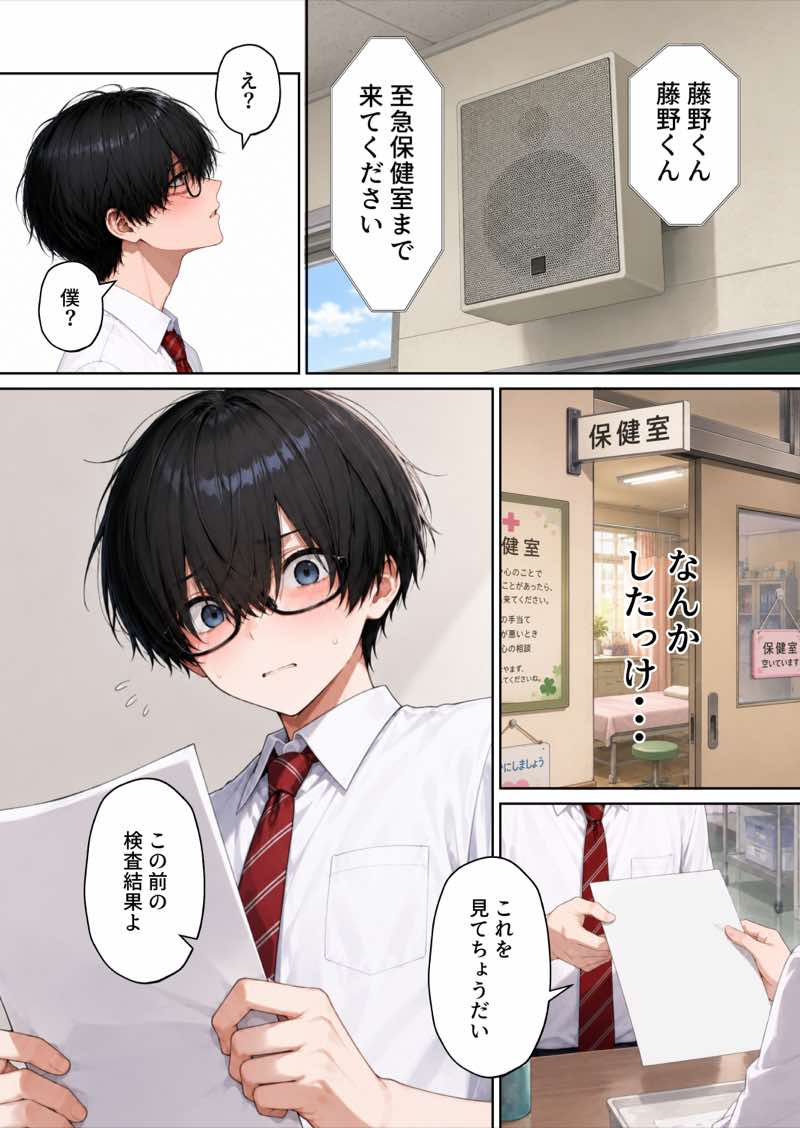 塩対応の一軍ギャルが僕のSSS級精子に堕ちた件 試し読み14