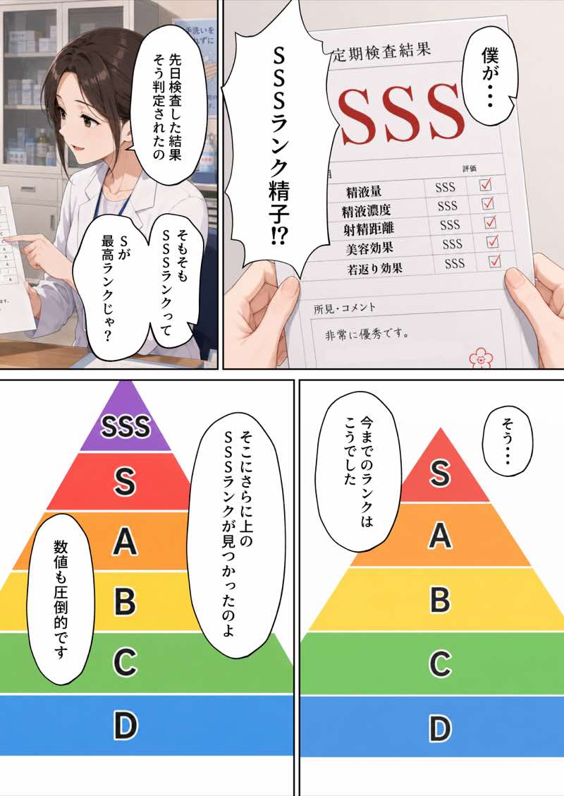 塩対応の一軍ギャルが僕のSSS級精子に堕ちた件 試し読み15