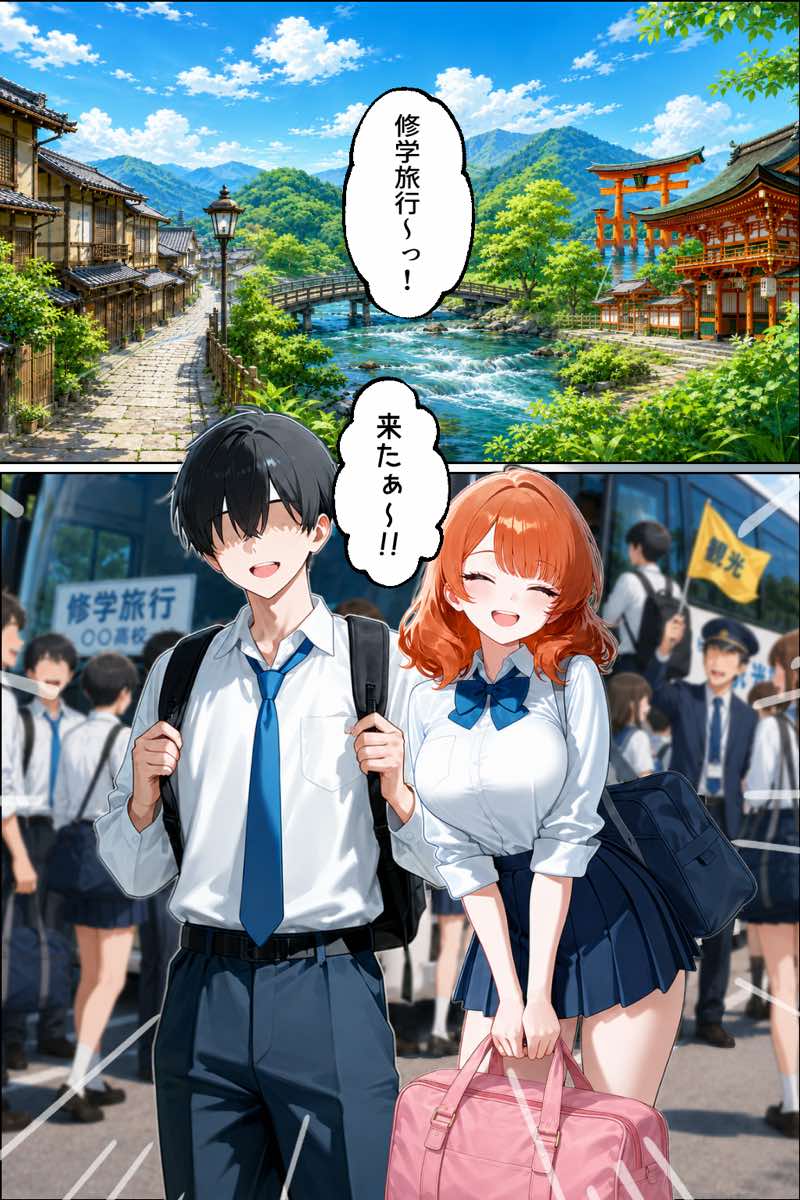 家出ギャルが彼女になったら総集編2 試し読み9