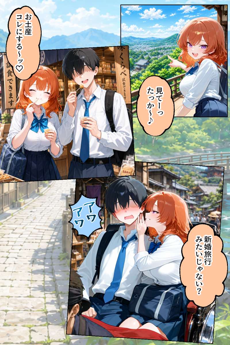 家出ギャルが彼女になったら総集編2 試し読み10