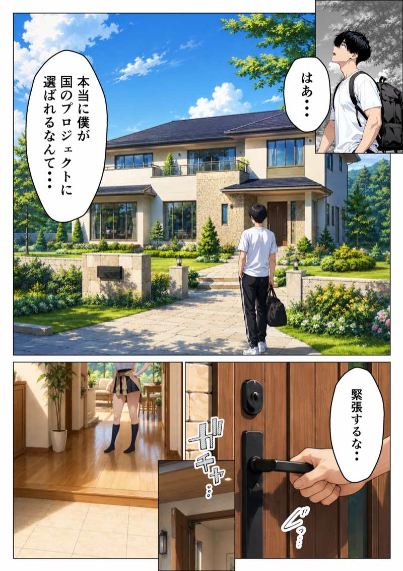 ギャルハーレム 毎晩21時から中出しセックスが始まるシェアハウスで種付けしまくった 試し読み1