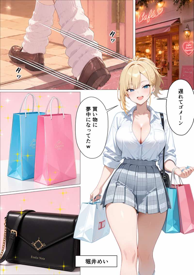 パパ活ギャル公開制裁  ー騙された復讐は公開SEXでー 試し読み5
