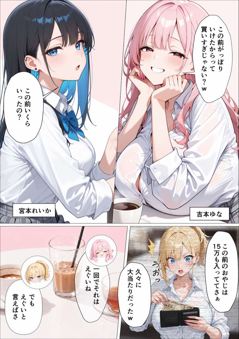 パパ活ギャル公開制裁  ー騙された復讐は公開SEXでー 試し読み6
