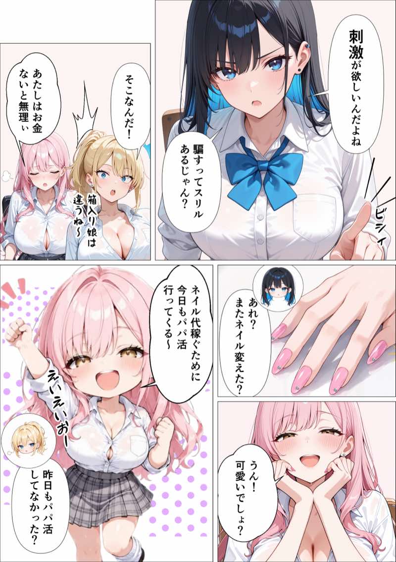 パパ活ギャル公開制裁  ー騙された復讐は公開SEXでー 試し読み9