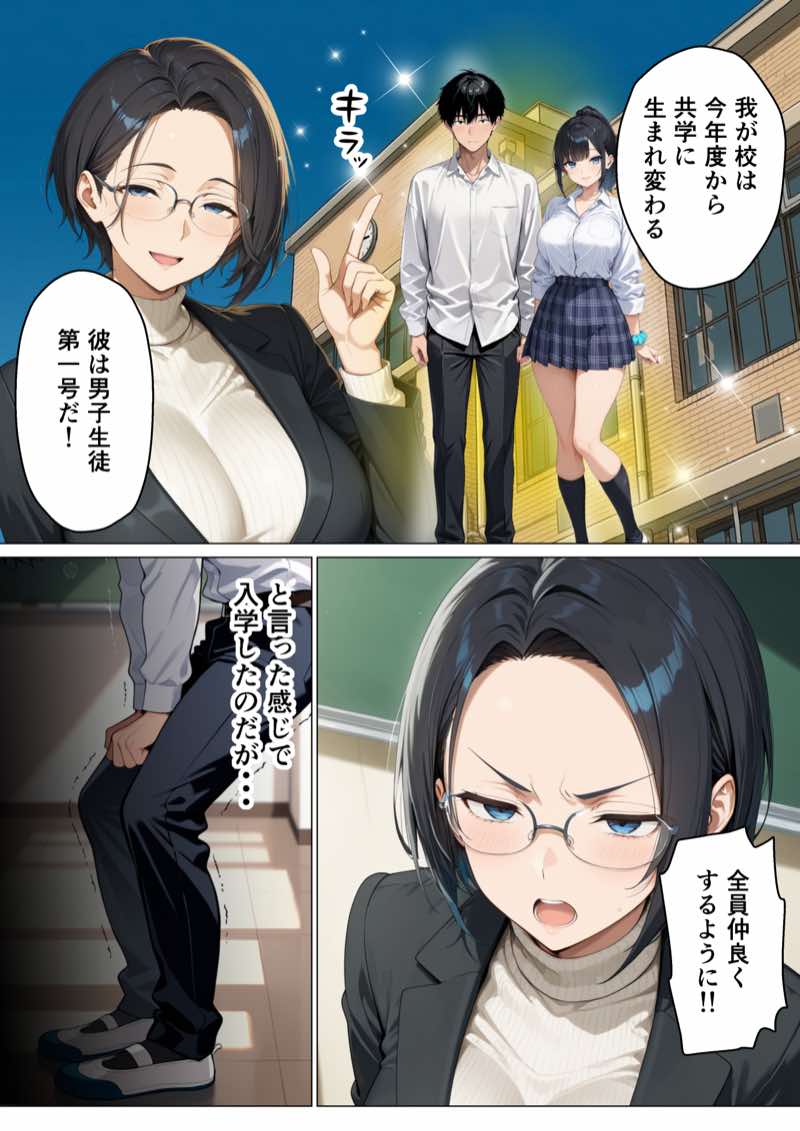 いじめっ子鬼畜ギャルを復讐中出しセックスしてやった話 試し読み4