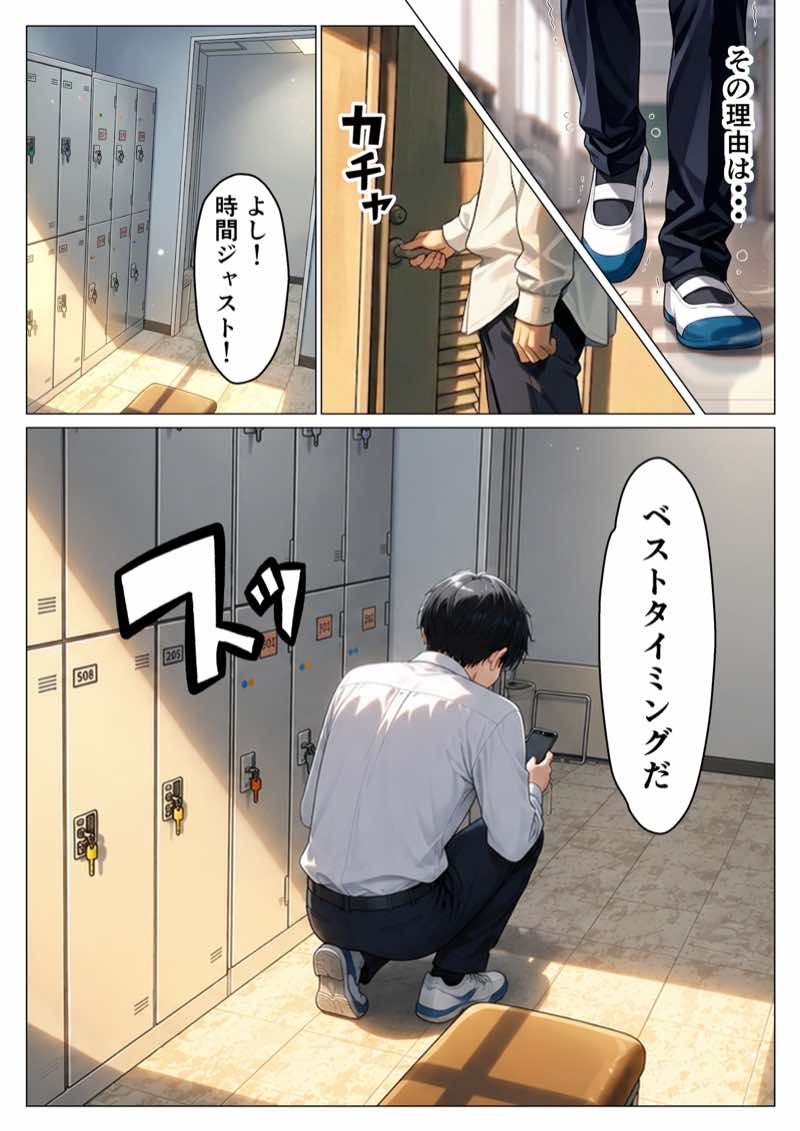 いじめっ子鬼畜ギャルを復讐中出しセックスしてやった話 試し読み6