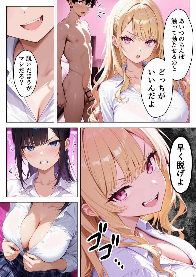 いじめっ子鬼畜ギャルを復讐中出しセックスしてやった話 試し読み24