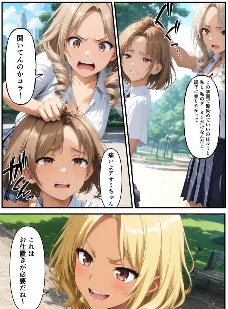 理事長の娘だからって、ここまで好き放題していいんですか？復讐編 試し読み3