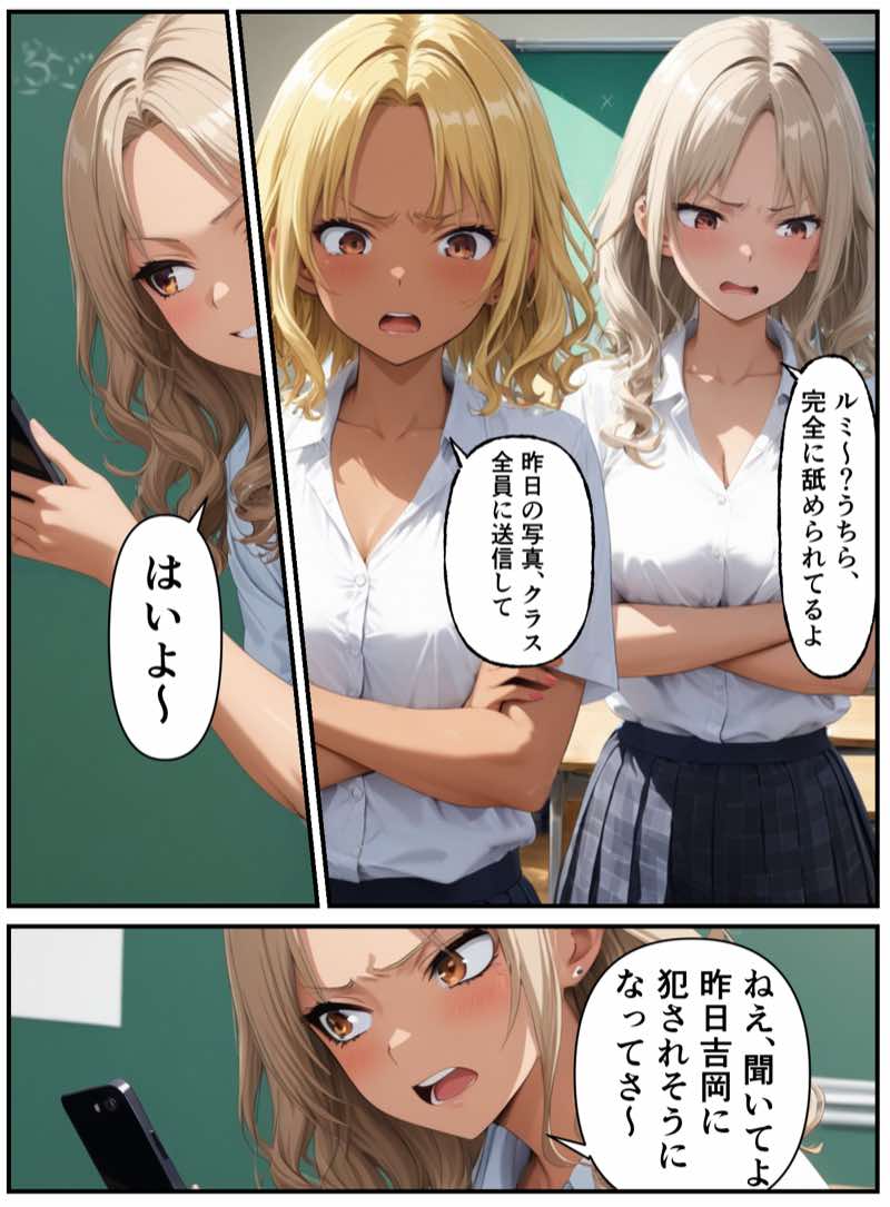 理事長の娘だからって、ここまで好き放題していいんですか？復讐編 試し読み20