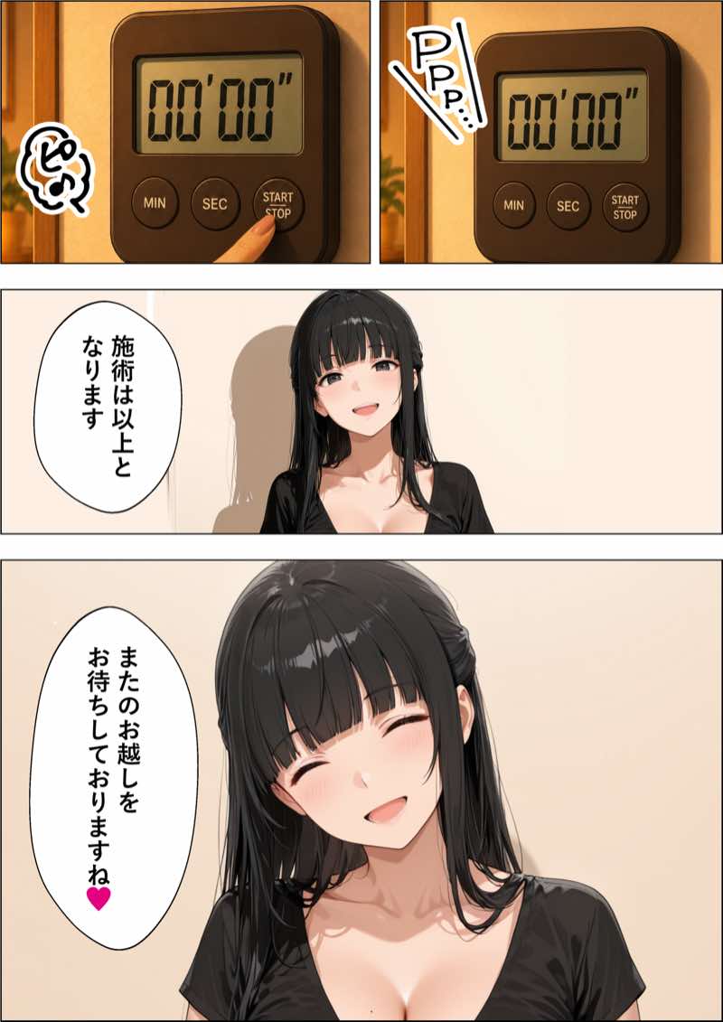 妻とエステに行ったらど淫乱お姉さんに密着施術で逆NTR理性崩壊 試し読み18