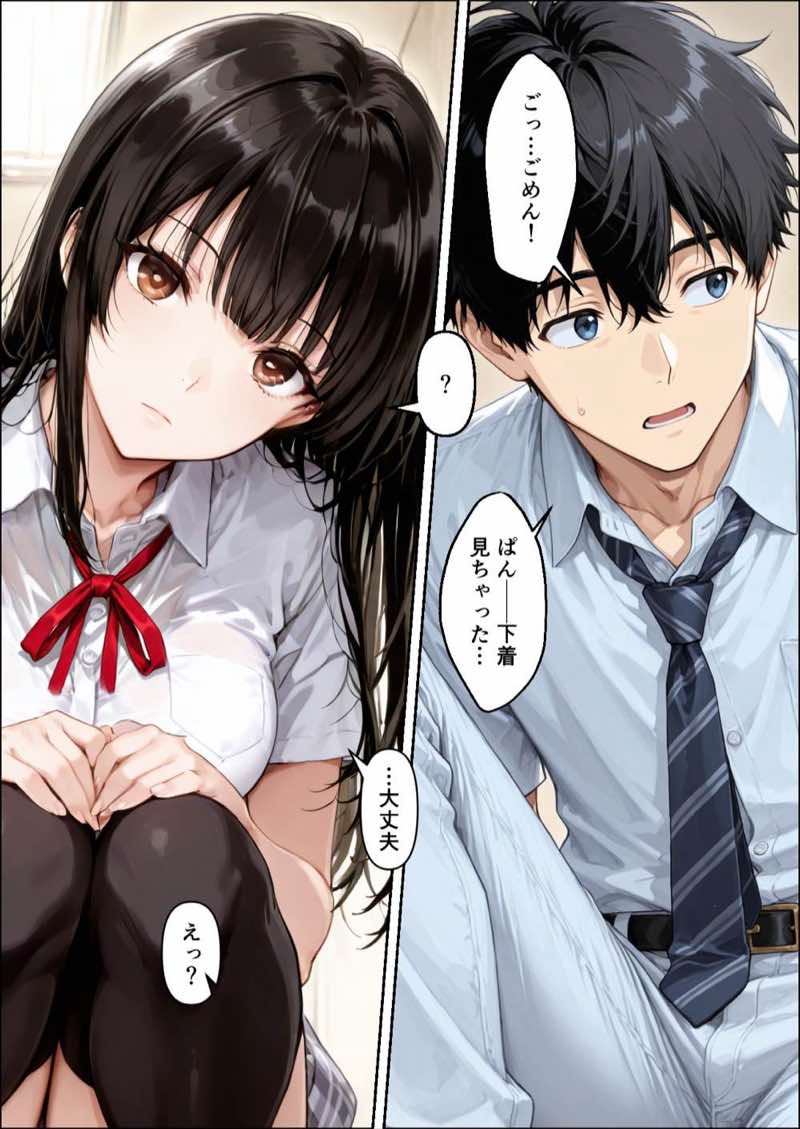仲良くなった水泳部のあの子が… 試し読み5