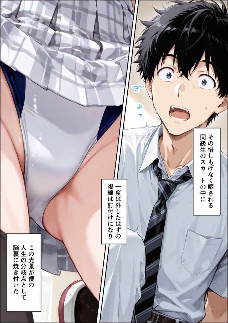 仲良くなった水泳部のあの子が… 試し読み7