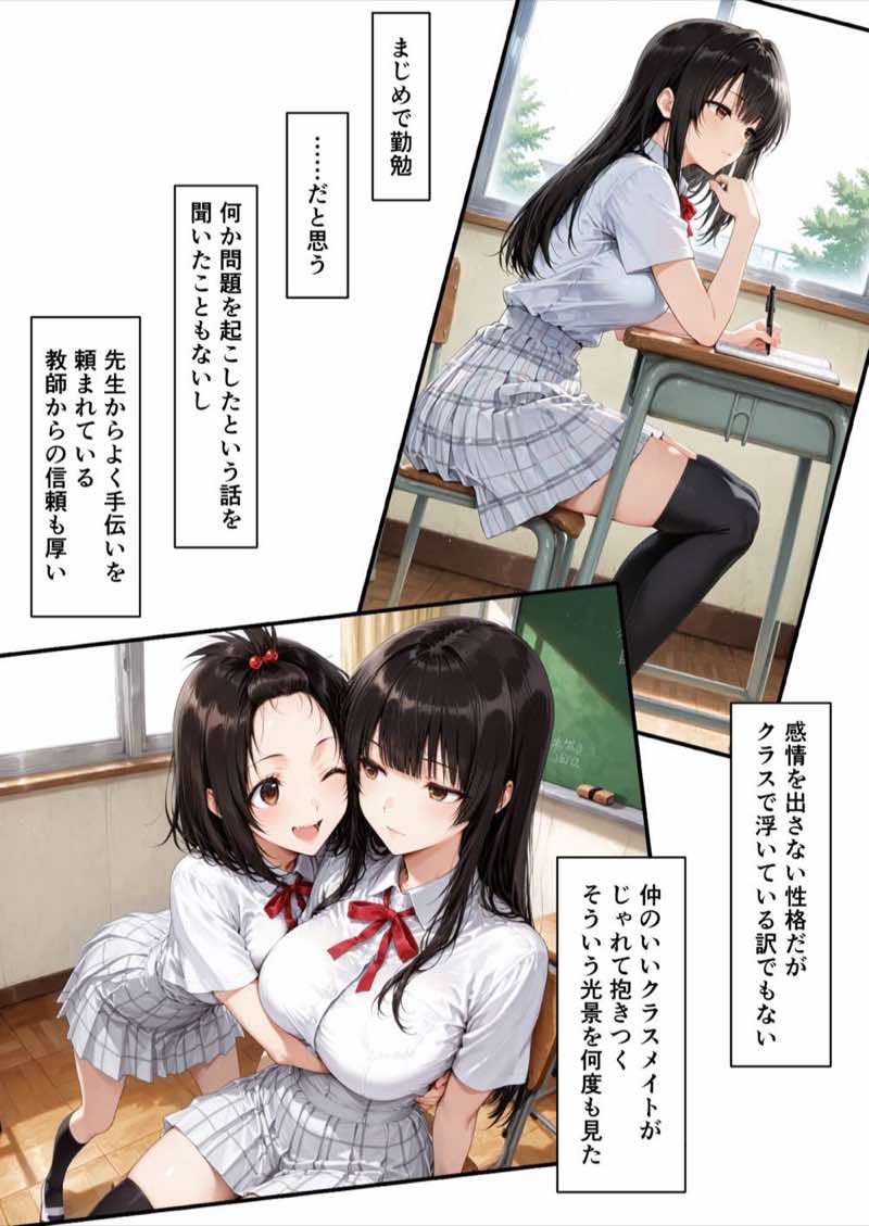 仲良くなった水泳部のあの子が… 試し読み9