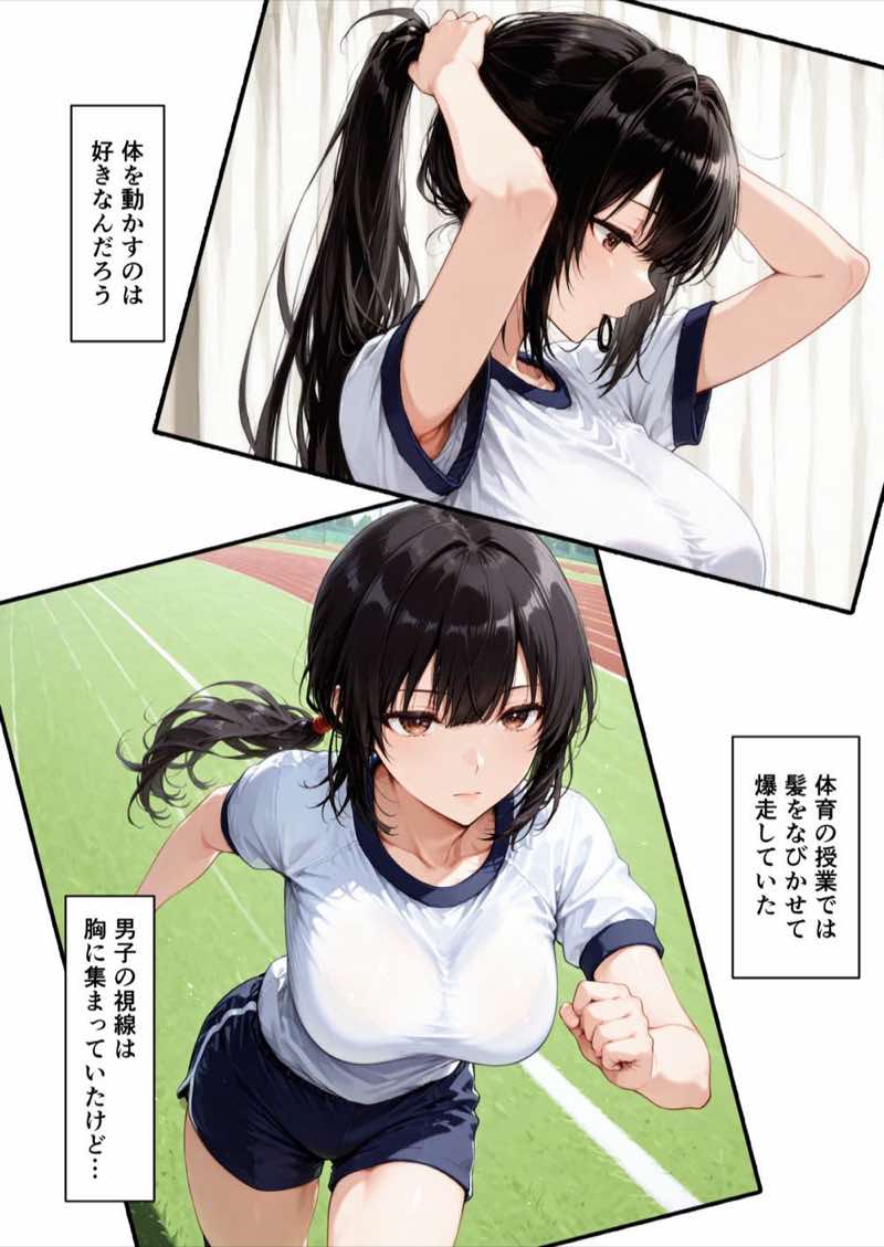 仲良くなった水泳部のあの子が… 試し読み10