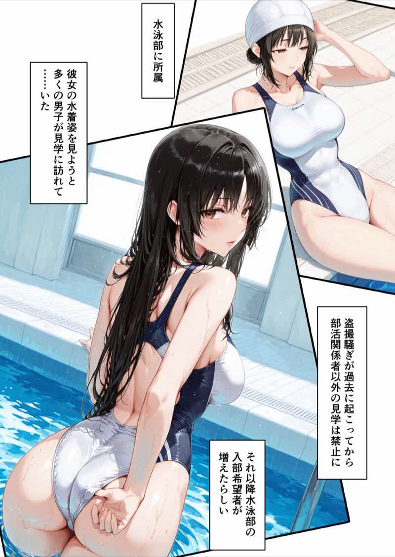 仲良くなった水泳部のあの子が… 試し読み11