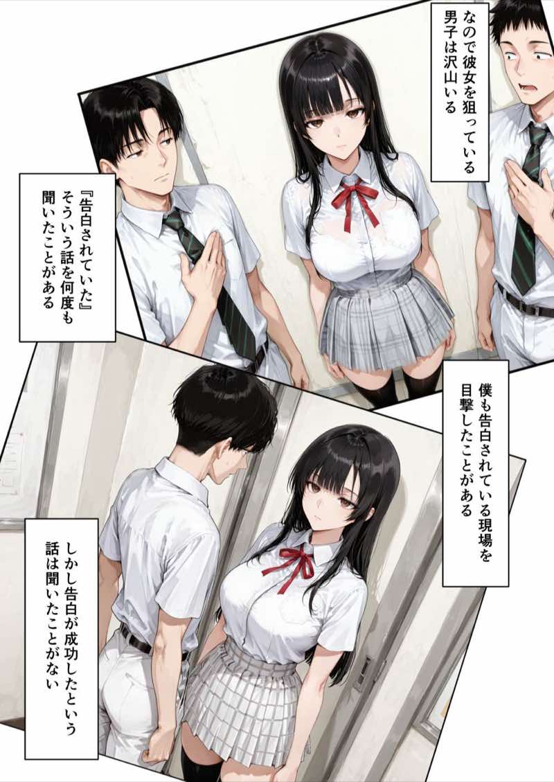 仲良くなった水泳部のあの子が… 試し読み12