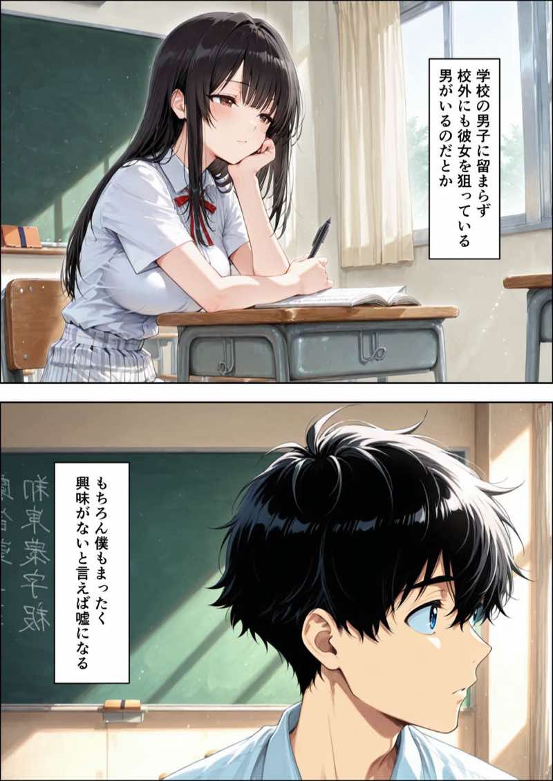仲良くなった水泳部のあの子が… 試し読み13