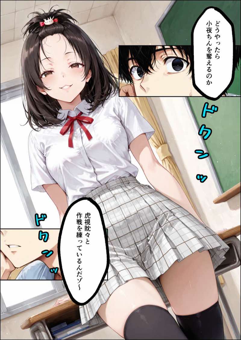 仲良くなった水泳部のあの子が… 試し読み34