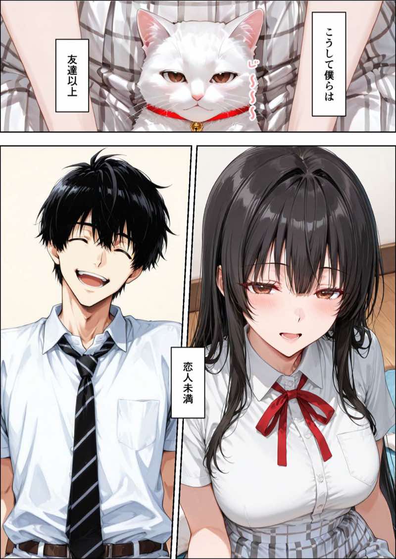 仲良くなった水泳部のあの子が… 試し読み49