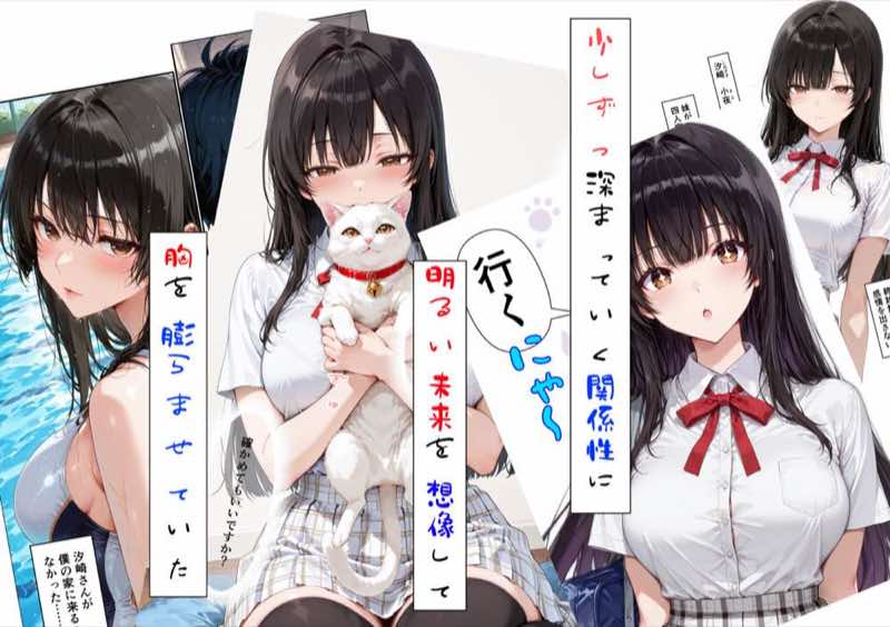 仲良くなった水泳部のあの子が… 試し読み58