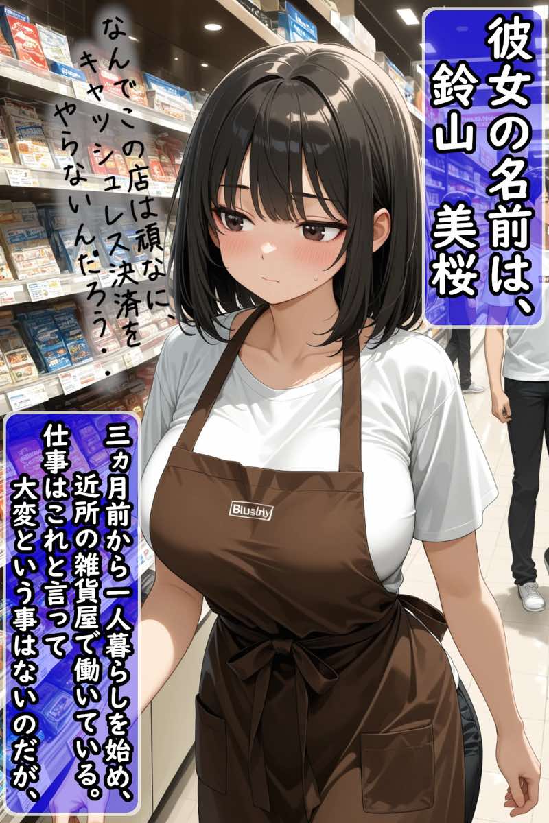 巨乳飼い主の愛犬がキモいおじさん（人間）になったから元の姿に戻す為、言われるままにご奉仕したけど、実はストーカーおやじだった件  前編（愛撫編） 試し読み3