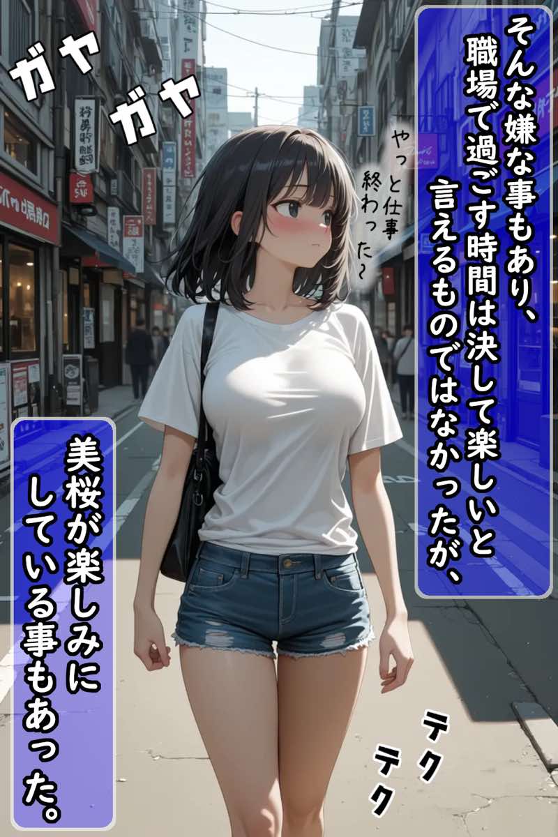 巨乳飼い主の愛犬がキモいおじさん（人間）になったから元の姿に戻す為、言われるままにご奉仕したけど、実はストーカーおやじだった件  前編（愛撫編） 試し読み6