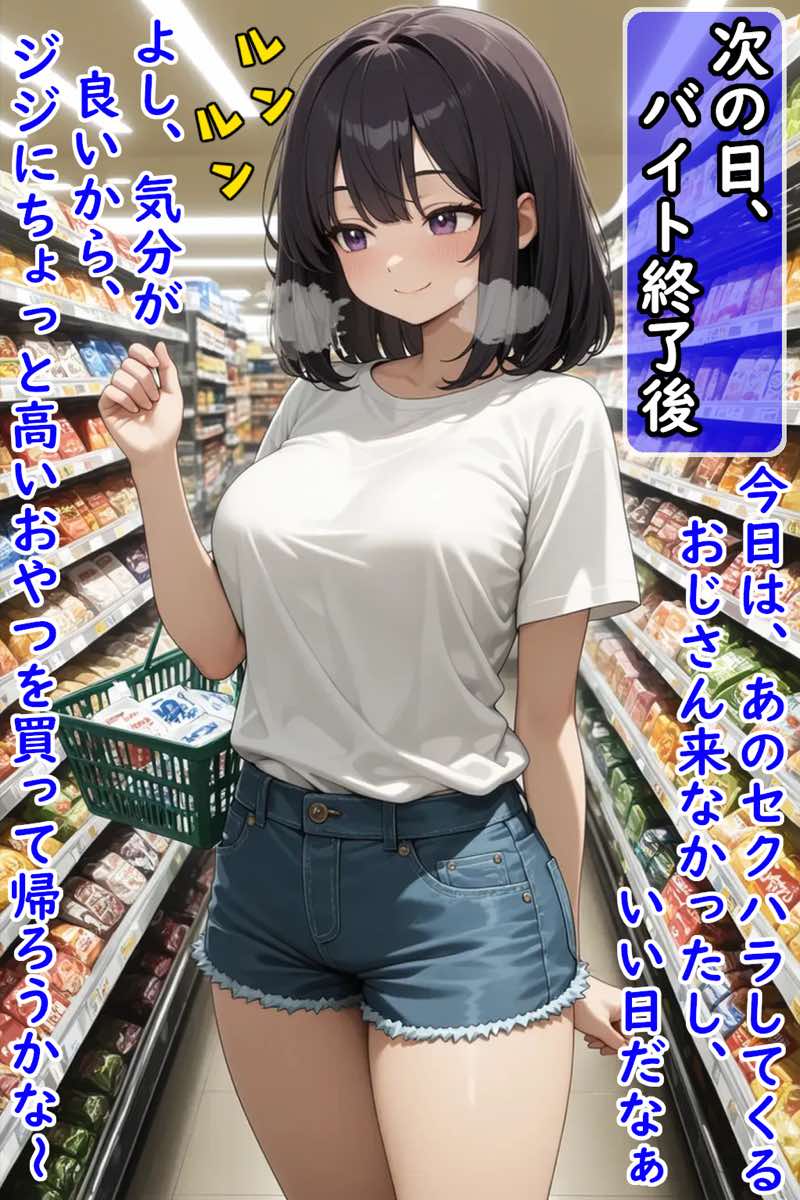 巨乳飼い主の愛犬がキモいおじさん（人間）になったから元の姿に戻す為、言われるままにご奉仕したけど、実はストーカーおやじだった件  前編（愛撫編） 試し読み12